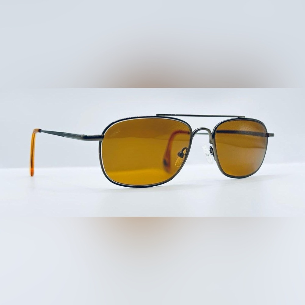 Hilco 855 Bronze Oval Sunglasses Frames Only